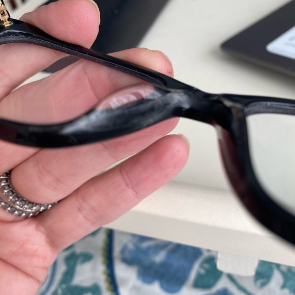 FENDI Eyeglasses, F1013 Brown Tortoise Shell  size 53 17 001 - Picture 7 of 16